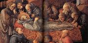 Fra Filippo Lippi, Details of The Death of St Jerome.